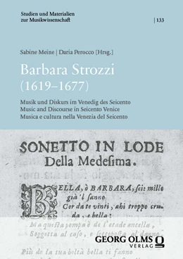 Abbildung von Meine / Perocco | Barbara Strozzi (1619–1677) | 1. Auflage | 2024 | 133 | beck-shop.de