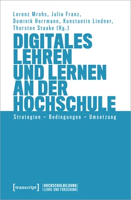 Abbildung von Mrohs / Franz | Digitales Lehren und Lernen an der Hochschule | 1. Auflage | 2025 | beck-shop.de