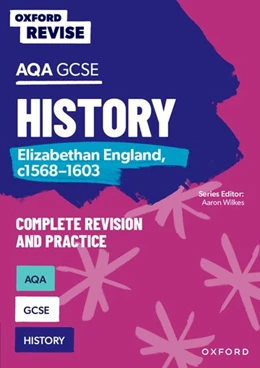 Abbildung von Martin | Oxford Revise: AQA GCSE History: Elizabethan England, c1568-1603 | 1. Auflage | 2024 | beck-shop.de