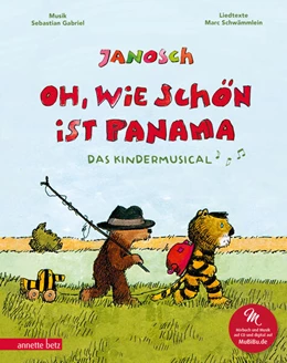 Abbildung von Janosch | Oh, wie schön ist Panama (Das musikalische Bilderbuch mit CD und zum Streamen) | 1. Auflage | 2024 | beck-shop.de