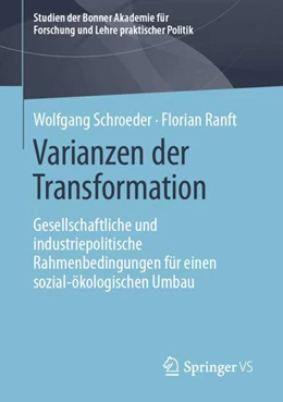 Abbildung von Schroeder / Ranft | Varianzen der Transformation | 1. Auflage | 2024 | beck-shop.de