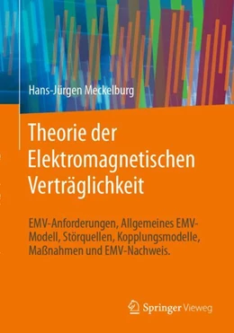 Abbildung von Meckelburg | Theorie der Elektromagnetischen Verträglichkeit | 1. Auflage | 2024 | beck-shop.de