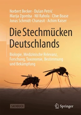 Abbildung von Becker / Petri¿ | Die Stechmücken Deutschlands | 1. Auflage | 2024 | beck-shop.de