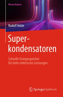 Abbildung von Holze | Superkondensatoren | 1. Auflage | 2024 | beck-shop.de