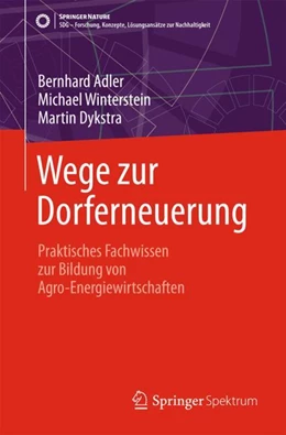 Abbildung von Adler / Winterstein | Wege zur Dorferneuerung | 1. Auflage | 2024 | beck-shop.de