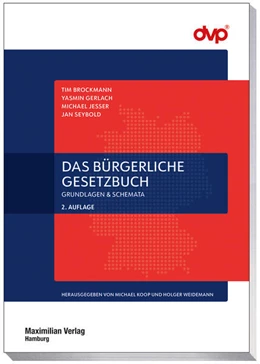 Abbildung von Brockmann / Gerlach | Das Bürgerliche Gesetzbuch | 2. Auflage | 2024 | beck-shop.de