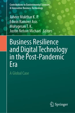 Abbildung von K. P. / Asis | Business Resilience and Digital Technology in the Post-Pandemic Era | 1. Auflage | 2024 | beck-shop.de