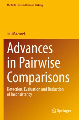 Abbildung von Mazurek | Advances in Pairwise Comparisons | 1. Auflage | 2024 | beck-shop.de