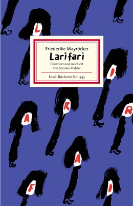 Abbildung von Mayröcker / Mahler | Larifari | 1. Auflage | 2024 | beck-shop.de