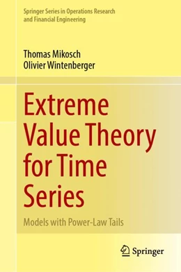 Abbildung von Mikosch / Wintenberger | Extreme Value Theory for Time Series | 1. Auflage | 2024 | beck-shop.de