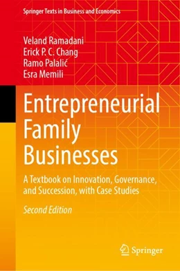 Abbildung von Ramadani / Chang | Entrepreneurial Family Businesses | 2. Auflage | 2024 | beck-shop.de