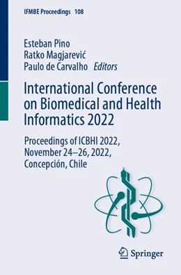Abbildung von Pino / Magjarevic | International Conference on Biomedical and Health Informatics 2022 | 1. Auflage | 2024 | 108 | beck-shop.de