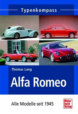 Abbildung von Lang | Alfa Romeo | 1. Auflage | 2024 | beck-shop.de