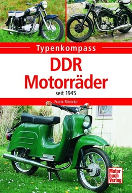 Abbildung von Rönicke | DDR-Motorräder | 3. Auflage | 2024 | beck-shop.de