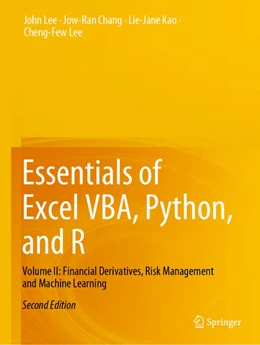 Abbildung von Lee / Kao | Essentials of Excel VBA, Python, and R | 2. Auflage | 2024 | beck-shop.de