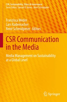 Abbildung von Weder / Schmidpeter | CSR Communication in the Media | 1. Auflage | 2024 | beck-shop.de