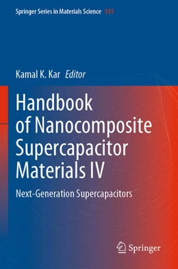 Abbildung von Kar | Handbook of Nanocomposite Supercapacitor Materials IV | 1. Auflage | 2024 | beck-shop.de