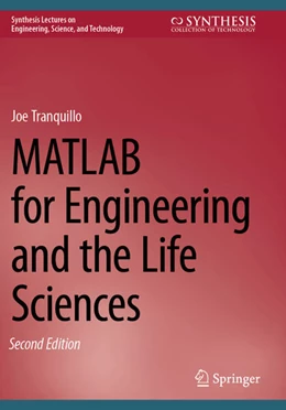 Abbildung von Tranquillo | MATLAB for Engineering and the Life Sciences | 2. Auflage | 2024 | beck-shop.de