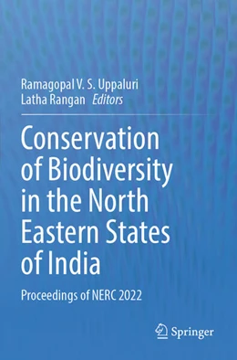 Abbildung von Rangan / Uppaluri | Conservation of Biodiversity in the North Eastern States of India | 1. Auflage | 2024 | beck-shop.de