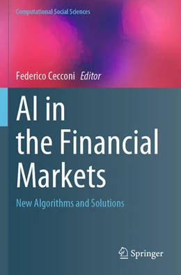 Abbildung von Cecconi | AI in the Financial Markets | 1. Auflage | 2024 | beck-shop.de