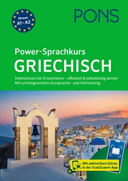 Abbildung von PONS Power-Sprachkurs Griechisch | 1. Auflage | 2024 | beck-shop.de