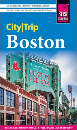 Abbildung von Simmeth | Reise Know-How CityTrip Boston | 2. Auflage | 2024 | beck-shop.de