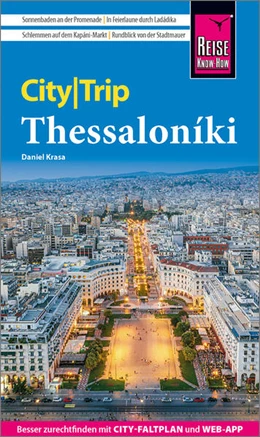 Abbildung von Krasa | Reise Know-How CityTrip Thessaloniki | 2. Auflage | 2024 | beck-shop.de