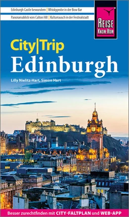 Abbildung von Nielitz-Hart / Hart | Reise Know-How CityTrip Edinburgh | 8. Auflage | 2024 | beck-shop.de