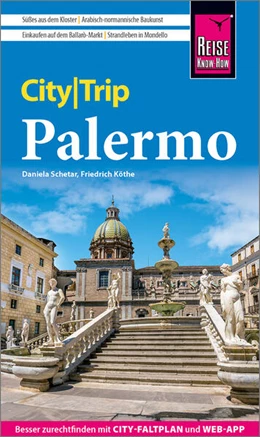 Abbildung von Schetar / Köthe | Reise Know-How CityTrip Palermo | 2. Auflage | 2024 | beck-shop.de