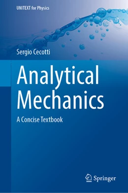 Abbildung von Cecotti | Analytical Mechanics | 1. Auflage | 2024 | beck-shop.de