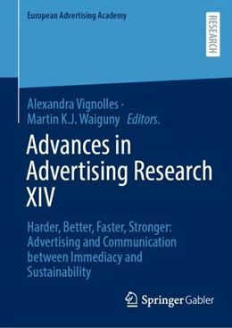 Abbildung von Vignolles / Waiguny | Advances in Advertising Research XIV | 1. Auflage | 2024 | beck-shop.de