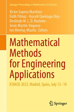 Abbildung von Gayoso Martínez / Yilmaz | Mathematical Methods for Engineering Applications | 1. Auflage | 2024 | beck-shop.de
