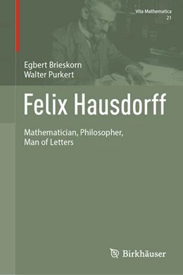Abbildung von Brieskorn / Purkert | Felix Hausdorff | 1. Auflage | 2024 | beck-shop.de
