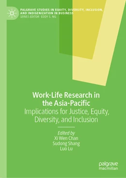 Abbildung von Chan / Shang | Work-Life Research in the Asia-Pacific | 1. Auflage | 2024 | beck-shop.de