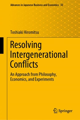 Abbildung von Hiromitsu | Resolving Intergenerational Conflicts | 1. Auflage | 2024 | beck-shop.de