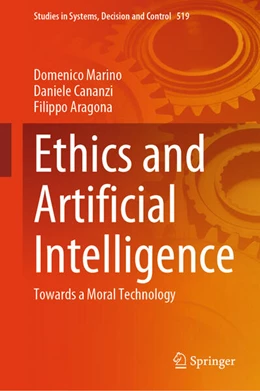 Abbildung von Marino / Cananzi | Ethics and Artificial Intelligence | 1. Auflage | 2024 | beck-shop.de