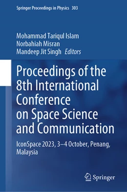 Abbildung von Islam / Misran | Proceedings of the 8th International Conference on Space Science and Communication | 1. Auflage | 2024 | beck-shop.de