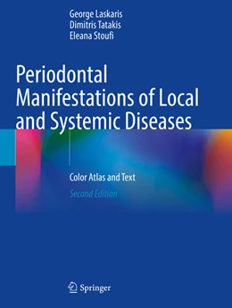 Abbildung von Laskaris / Stoufi | Periodontal Manifestations of Local and Systemic Diseases | 2. Auflage | 2024 | beck-shop.de