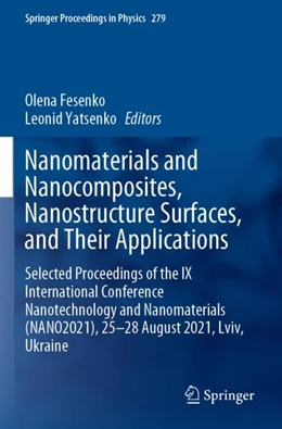 Abbildung von Fesenko / Yatsenko | Nanomaterials and Nanocomposites, Nanostructure Surfaces, and Their Applications | 1. Auflage | 2024 | beck-shop.de