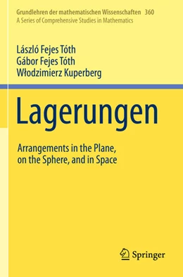 Abbildung von Fejes Tóth / Kuperberg | Lagerungen | 1. Auflage | 2024 | beck-shop.de