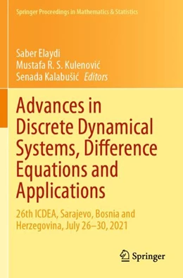 Abbildung von Elaydi / Kulenovi¿ | Advances in Discrete Dynamical Systems, Difference Equations and Applications | 1. Auflage | 2024 | beck-shop.de