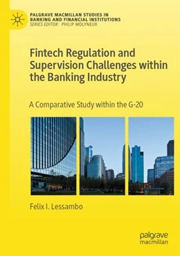 Abbildung von Lessambo | Fintech Regulation and Supervision Challenges within the Banking Industry | 1. Auflage | 2024 | beck-shop.de