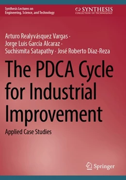 Abbildung von Realyvásquez Vargas / García Alcaraz | The PDCA Cycle for Industrial Improvement | 1. Auflage | 2024 | beck-shop.de