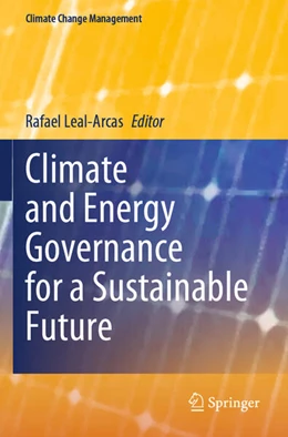 Abbildung von Leal-Arcas | Climate and Energy Governance for a Sustainable Future | 1. Auflage | 2024 | beck-shop.de