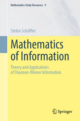 Abbildung von Schäffler | Mathematics of Information | 1. Auflage | 2024 | 9 | beck-shop.de