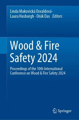 Abbildung von Makovická Osvaldová / Hasburgh | Wood & Fire Safety 2024 | 1. Auflage | 2024 | beck-shop.de