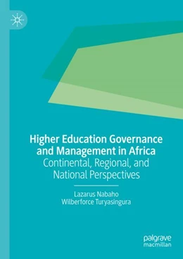 Abbildung von Nabaho / Turyasingura | Higher Education Governance and Management in Africa | 1. Auflage | 2024 | beck-shop.de