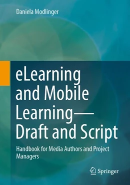 Abbildung von Modlinger | eLearning and Mobile Learning - Draft and Script | 1. Auflage | 2024 | beck-shop.de