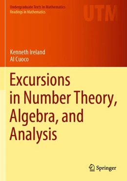 Abbildung von Cuoco / Ireland | Excursions in Number Theory, Algebra, and Analysis | 1. Auflage | 2024 | beck-shop.de