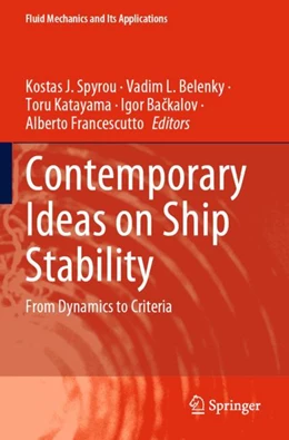 Abbildung von Spyrou / Belenky | Contemporary Ideas on Ship Stability | 1. Auflage | 2024 | beck-shop.de